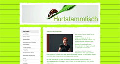 Desktop Screenshot of hortstammtisch.com